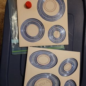 Creative Memories circle and oval cutters